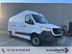 Wit Gebruikt 2022 Mercedes Sprinter Van | € 18.900