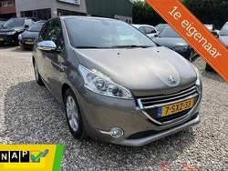 Grijs Gebruikt 2014 Peugeot 208 Hatchback | € 6.750 (Eerlijke prijs)