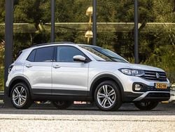 Grijs Gebruikt 2022 VW T-Cross Style SUV | € 23.500 (Eerlijke prijs)