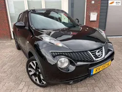 Zwart Gebruikt 2013 Nissan Juke Tekna SUV | € 6.400 (Goede deal)