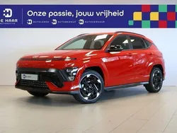 Rood, metallic lak Nieuw 2025 Hyundai Kona Edition SUV | € 37.600 (Goede deal)