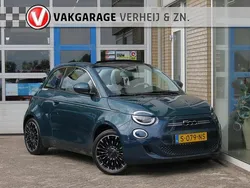 Groen Gebruikt 2023 Fiat 500C La Prima Cabriolet | € 21.950 (Eerlijke prijs)