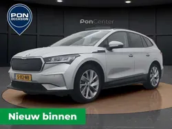 Grijs Gebruikt 2023 Skoda Enyaq iV SUV | € 30.950 (Eerlijke prijs)