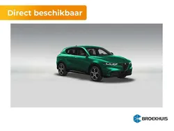 Groen, metallic lak Nieuw 2025 Alfa Romeo Tonale Sprint SUV | € 50.452 (Iets duurder)
