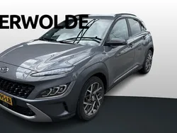 Grijs Gebruikt 2021 Hyundai Kona Premium SUV | € 24.795 (Goede deal)