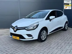 Wit Gebruikt 2017 Renault Clio IV LIMITED Hatchback | € 8.950 (Eerlijke prijs)