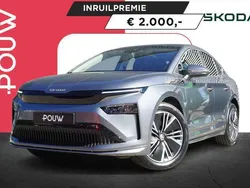 Grijs Nieuw 2025 Skoda Enyaq iV Selection SUV | € 51.950 (Eerlijke prijs)
