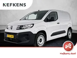 Wit Nieuw 2024 Peugeot Partner MPV | € 22.625 (Eerlijke prijs)