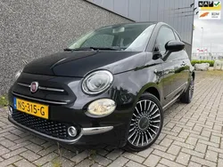 Zwart Gebruikt 2017 Fiat 500 Lounge Hatchback | € 8.395 (Eerlijke prijs)