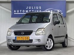 Grijs, metallic lak Gebruikt 2004 Suzuki Wagon R+ Limited Stationwagen | € 1.893 (Eerlijke prijs)