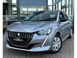Grijs Gebruikt 2021 Peugeot 208 Allure Hatchback | € 12.650 (Super prijs)
