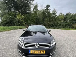 Zwart Gebruikt 2012 VW Passat Stationwagen | € 8.600 (Duur)