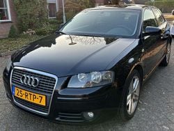 Zwart Gebruikt 2008 Audi A3 Ambiente Hatchback | € 3.499 (Eerlijke prijs)