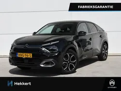 Zwart Nieuw 2025 Citroën e-C4 SUV | € 42.100