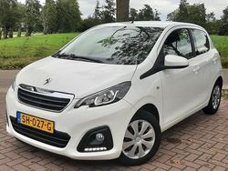 Wit Gebruikt 2018 Peugeot 108 Hatchback | € 6.750 (Eerlijke prijs)