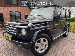 Zwart Gebruikt 2002 Mercedes G500 SUV | € 38.950 (Goede deal)