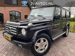 Zwart Gebruikt 2002 Mercedes G500 SUV | € 38.950 (Super prijs)