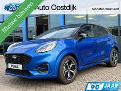 Blauw, metallic lak Gebruikt 2025 Ford Puma Gen-E ST-Line SUV | € 28.650