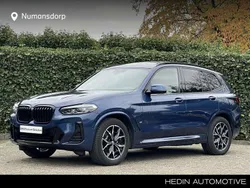 Blauw, metallic lak Gebruikt 2024 BMW X3 M Sport SUV | € 66.895