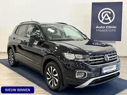 Zwart Gebruikt 2021 VW T-Cross Active SUV | € 19.445 (Goede deal)