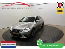 Grijs Gebruikt 2014 Lexus IS300h Sedan | € 14.440 (Super prijs)
