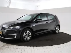 Zwart Gebruikt 2017 VW e-Golf Hatchback | € 10.995