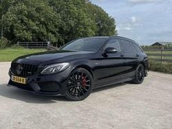 Zwart Gebruikt 2016 Mercedes C450 AMG AMG Stationwagen | € 27.500