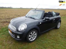 Zwart Gebruikt 2012 Mini Cooper Cabriolet Chili Cabriolet | € 8.950 (Eerlijke prijs)