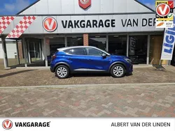 Blauw, metallic lak Gebruikt 2021 Renault Captur Intens SUV | € 18.295 (Eerlijke prijs)