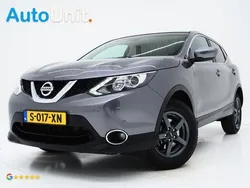 Grijs Gebruikt 2014 Nissan Qashqai Acenta SUV | € 10.840 (Goede deal)