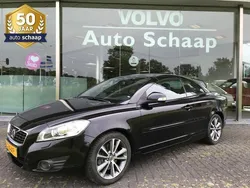 Zwart Gebruikt 2012 Volvo C70 Cabriolet | € 12.900 (Super prijs)