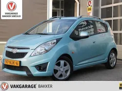 Blauw Gebruikt 2010 Chevrolet Spark LT Hatchback | € 3.999 (Eerlijke prijs)
