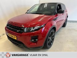 Rood Gebruikt 2014 Land Rover Range Rover evoque Prestige SUV | € 12.495 (Eerlijke prijs)