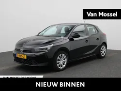 Zwart Gebruikt 2023 Opel Corsa Stationwagen | € 16.400 (Eerlijke prijs)
