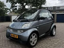 Zwart Gebruikt 2003 Smart ForTwo Cabrio Pure Cabriolet | € 1.850