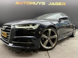 Blauw, metallic lak Gebruikt 2018 Audi A6 S-Line Sedan | € 25.950 (Goede deal)