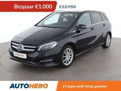 Zwart Gebruikt 2015 Mercedes B200 Urban MPV | € 13.149 (Goede deal)