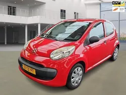 Rood Gebruikt 2007 Citroën C1 Hatchback | € 1.995 (Duur)