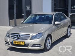 Beige Gebruikt 2012 Mercedes C180 Avantgarde Sedan | € 9.949 (Eerlijke prijs)