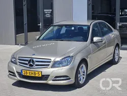 Beige Gebruikt 2012 Mercedes C180 Avantgarde Sedan | € 11.949 (Iets duurder)