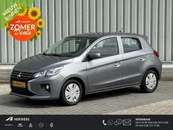Grijs Gebruikt 2022 Mitsubishi Space Star Hatchback | € 10.885 (Eerlijke prijs)