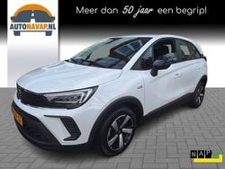 Wit Gebruikt 2021 Opel Crossland Edition SUV | € 13.995 (Super prijs)