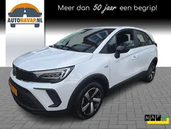 Wit Gebruikt 2021 Opel Crossland Edition SUV | € 13.995 (Super prijs)