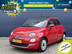 Rood Gebruikt 2021 Fiat 500C Dolcevita Cabriolet | € 10.945 (Super prijs)