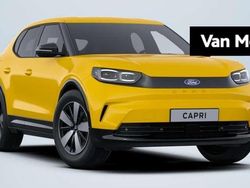 Geel Nieuw 2025 Ford Capri Extended Range SUV | € 44.620