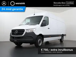 Wit Nieuw 2024 Mercedes Sprinter Van | € 50.945