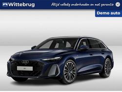 Blauw, metallic lak Gebruikt 2025 Audi A6 S-Line Stationwagen | € 82.950