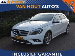 Wit Gebruikt 2013 Mercedes A180 Prestige Hatchback | € 11.950 (Iets duurder)