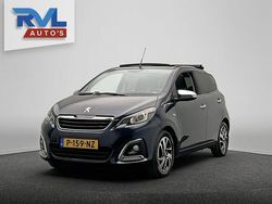 Blauw Gebruikt 2015 Peugeot 108 Allure Cabriolet | € 7.900
