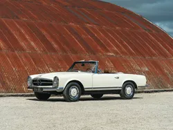 Wit Gebruikt 1970 Mercedes SL280 Cabriolet | € 117.134